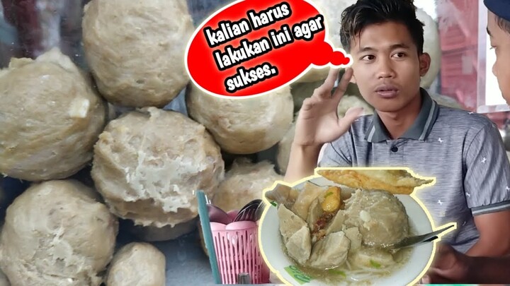 jualan Bakso di kampung malah sukses,Anak muda langka yang seperti ini.