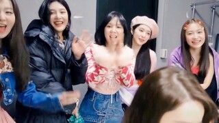 出现在林允儿vlog里的Red Velvet，帽女大家庭