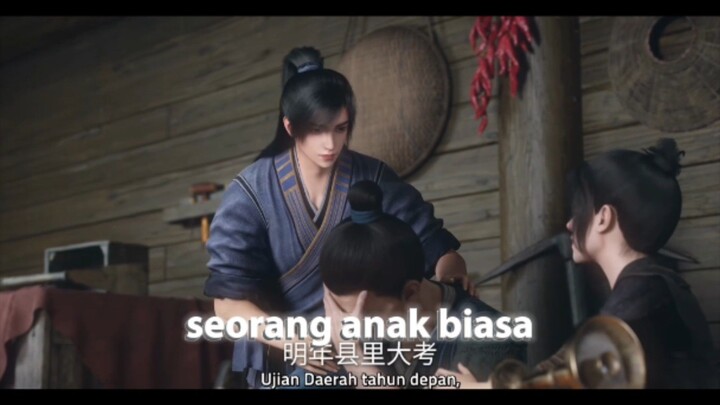 Dari Bocah Ampas Jadi Calon Dewa? Rangkuman Renegade Immortal Eps 1-2