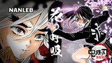 【鬼滅の刃】無限城編 Part 2 Kanao vs Douma|栗花落カナヲvs童磨(どうま)|Demon Slayer Manga Animation|Fan-Animation | Nanleb