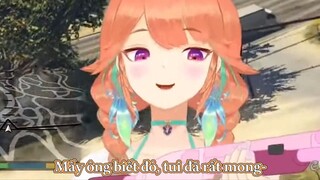 Kiara bị lừa bấm F