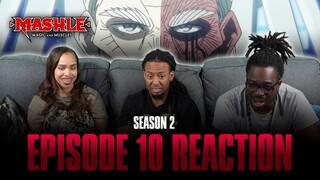 Wahlberg Baigan and the Greatest Danger | Mashle S2 Ep 10 Reaction