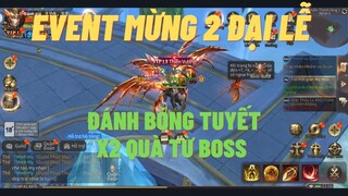 Giới thiệu Chuỗi Event giáng sinh ( Mừng 2 đại lễ ) | hahy Gaming