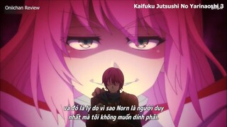 "Tái Tạo Lại Thế Giới Để Trả Thù Những Cô Nàng Giúp Mình 3"Oniichan Review Anime