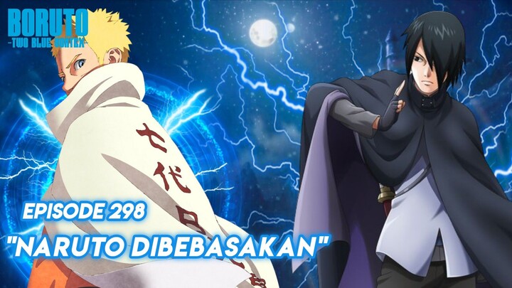 Dua Sahabat Bertemu Kembali - Boruto: Two Blue Vortex Episode 298 Part 148 Bahasa Indonesia