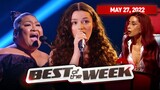 The best performances this week on The Voice | HIGHLIGHTS | 27-05-2022
