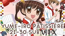 Yume-iro Pâtissière 21-30 Eng Sub, several episode is in Indo Sub