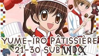 Yume-iro Pâtissière 21-30 Eng Sub, several episode is in Indo Sub