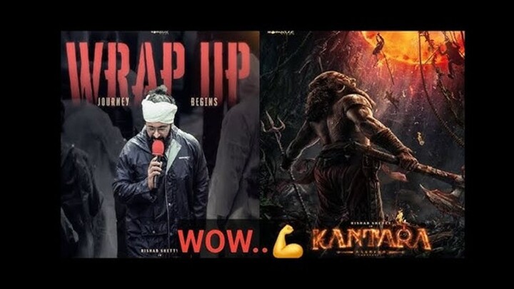 It's a Wrap on Kantara A Legend Chapter-1 | Hombale Films | Rishab Shetty | Ajaneesh Loknath