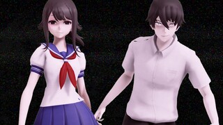 【病娇模拟MMD】 INCOMING(病娇君X病娇酱)