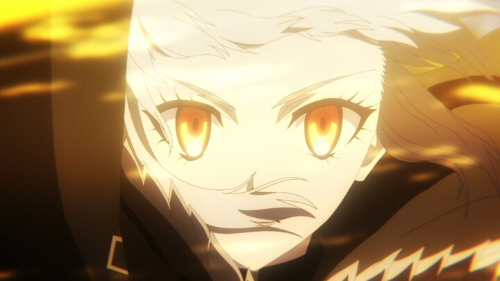 The Holy Lance is at anchor, shining in the Lance of the End
