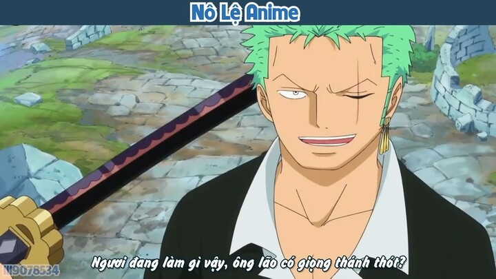 Roronoa Zoro vs Pica - Tân tuyệt chiêu tối thượng của Zoro P1 #anime