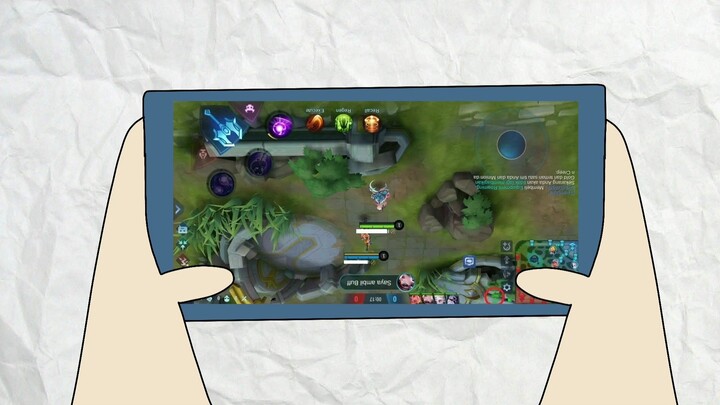 PERBEDAAN PLAYER MLBB COWOK DAN CEWE