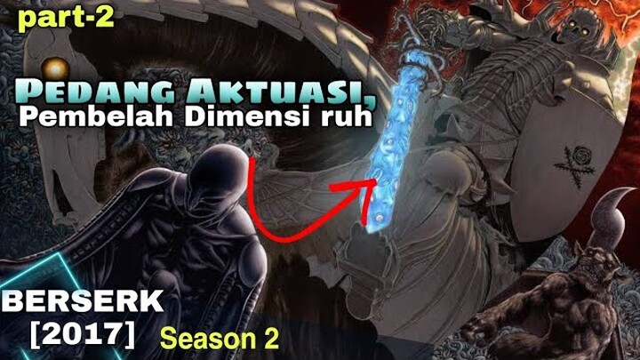 MENYERBU SARANG MONSTER  !!! Alur cerita Berserk 2017 #anime #alurcerita #berserk
