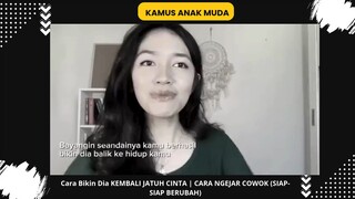 Ampuh Cara Bikin Cowok Jatuh Cinta Lagi