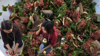 ลาบส้มฝีมือแม่ย่า แซ่บคักแซ่บเเหน่ พร้อมสูตรและวิธีทำ วิถีบ้านๆ 14 ธันวาคม 2562