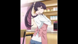 komi-san as a house wife😍 |#komicantcommunicate s2 (ep2)