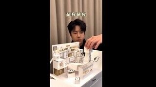 20240112 王一博Wang Yibo－拆禮物VLOG來囉！【1080p】