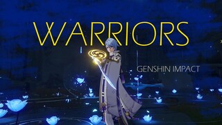 WARRIORS EDIT [GENSHIN IMPACT]