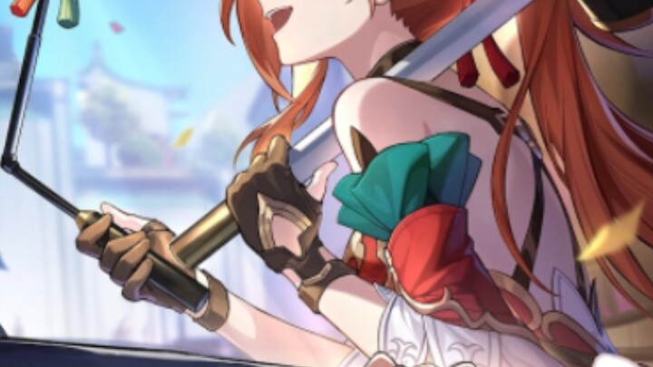 Kamu itu Xiao dari Honkai: Star Rail!?