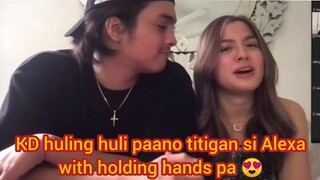 Alexa sobrang thankful kay KD! ito pala ang true feelings nila kapag kumakanta!