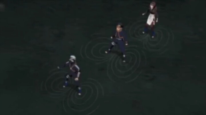 kakashi Obito Raina