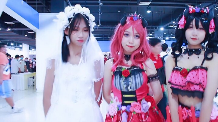 [Beijing Comic Con] Cosplay yang lucu dan eksplosif, penampilan paling indah, di mana keamanannya?