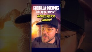 Monsterverse Movies RANKED (Godzilla and Kong)