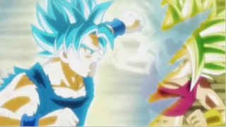 Goku vs Kefla P4 | #anime #animefight #dragonballz