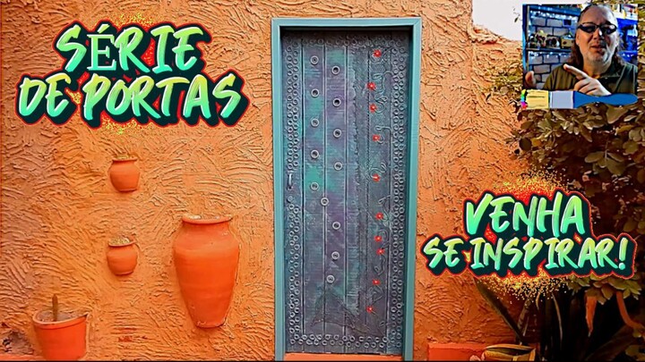 Decoração da Porta da Lavanderia | Laundry Room Door Decoration