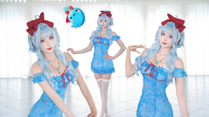˃̵͈̑ᴗ˂̵͈̑ ยินดีต้อนรับสู่โลกแห่งน้ำสีฟ้า～