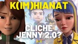 K(IM)HIANAT: Adakah Plot Twist Ejen Kim = Jenny 2.0 Di EJEN ALI MUSIM 3 Cliche?