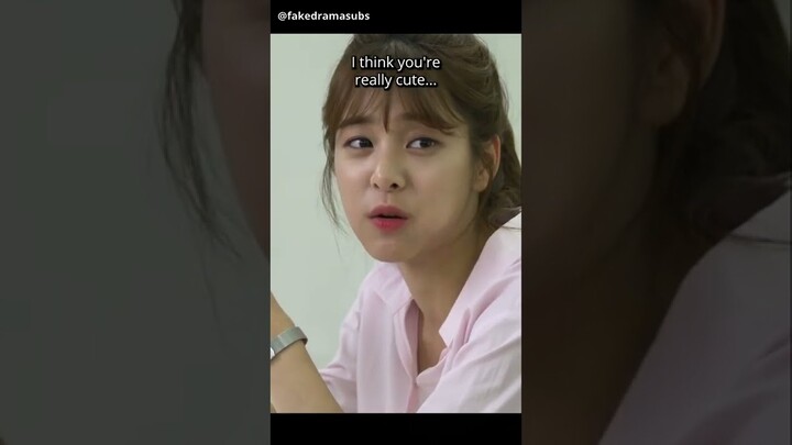 She FINALLY Confessed To Her Crush 😍 (Kdrama Fake Sub)