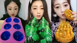 Ice Eating Thánh Ăn Đá Trào lưu Ăn Nước Đá màu sắc ASMR氷の咀嚼音#237