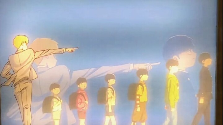 Go, towards the light...