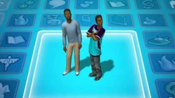 Fakra Dreamer Family The Sims 2