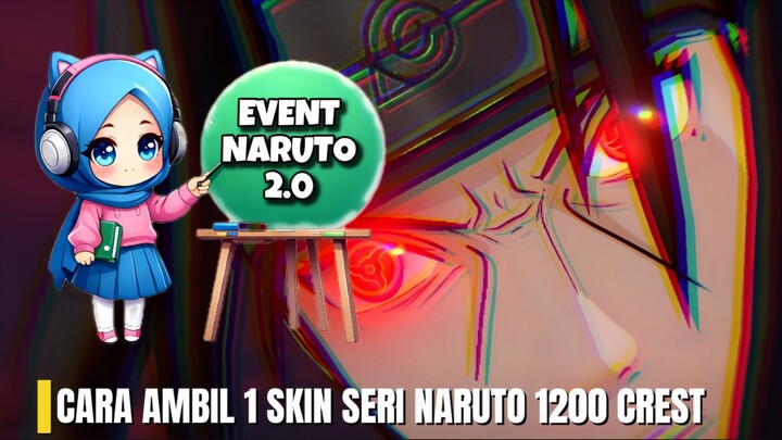 TIPS HEMAT EVENT NARUTO 2026 ! PALING MURAH DIJAMIN DAPET !!