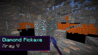 Minecraft XRAY Enchantment...