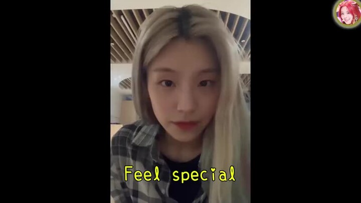 ITZY礼志对TWICE和BLACKPINK歌曲的感想，翻跳前辈舞蹈