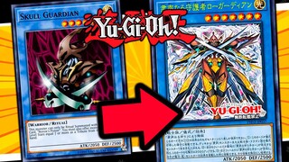 GUARDIÃO CAVEIRA - O MAIS NOVO DECK DE YU-GI-OH