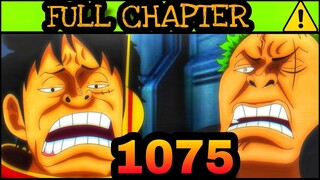 LUFFY AT ZORO NANDIRI! 1075 | One Piece Tagalog Analysis