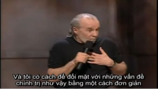 [Vietsub] Hài Độc Thoại - Tại sao tôi không đi bầu cử - George Carlin