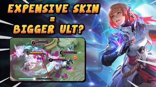 This Expensive Guinevere Skin Makes Her Ult Bigger? | Mobile Legends