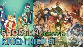 SHORTEN  "Khi Tanker là người gánh team" | Khiên hiệp sĩ | Season 3 | AL Anime