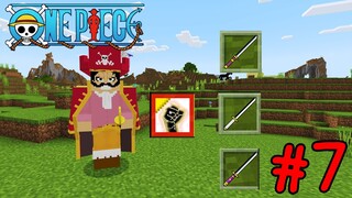 เอาชีวิตรอด ในโลกวันพีช โดยเป็นทหารเรือ #7 Minecraft one piece