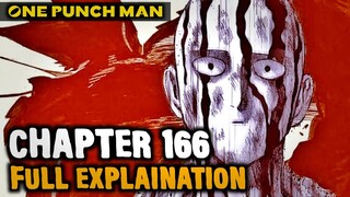 ONE PUNCH MAN MANGA CHAPTER 166 FULL EXPLANATION: OPM CHAPTER 166 || COMICS COUNTER|| HINDI