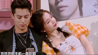 "Wang Hedi X Yu Shuxin" Di Xin แรงโน้มถ่วงฉากการกิน hi6