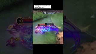untung Selena belum level 4 jadi gk ada ulti