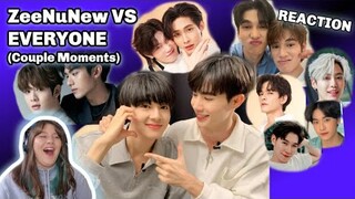 ZEENUNEW VS EVERYONE (Couple Moments) - REACTION