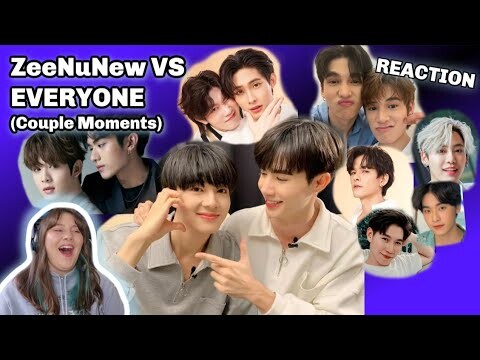 ZEENUNEW VS EVERYONE (Couple Moments) - REACTION